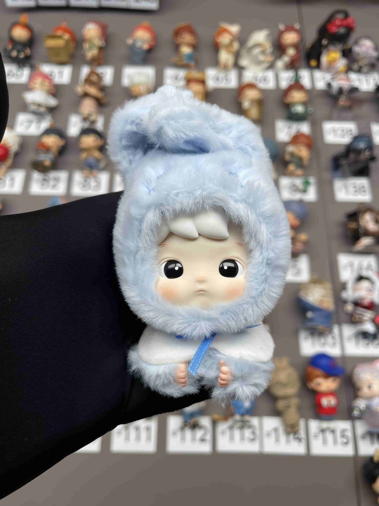 Verified Unboxing Figure 《Number 201-246》