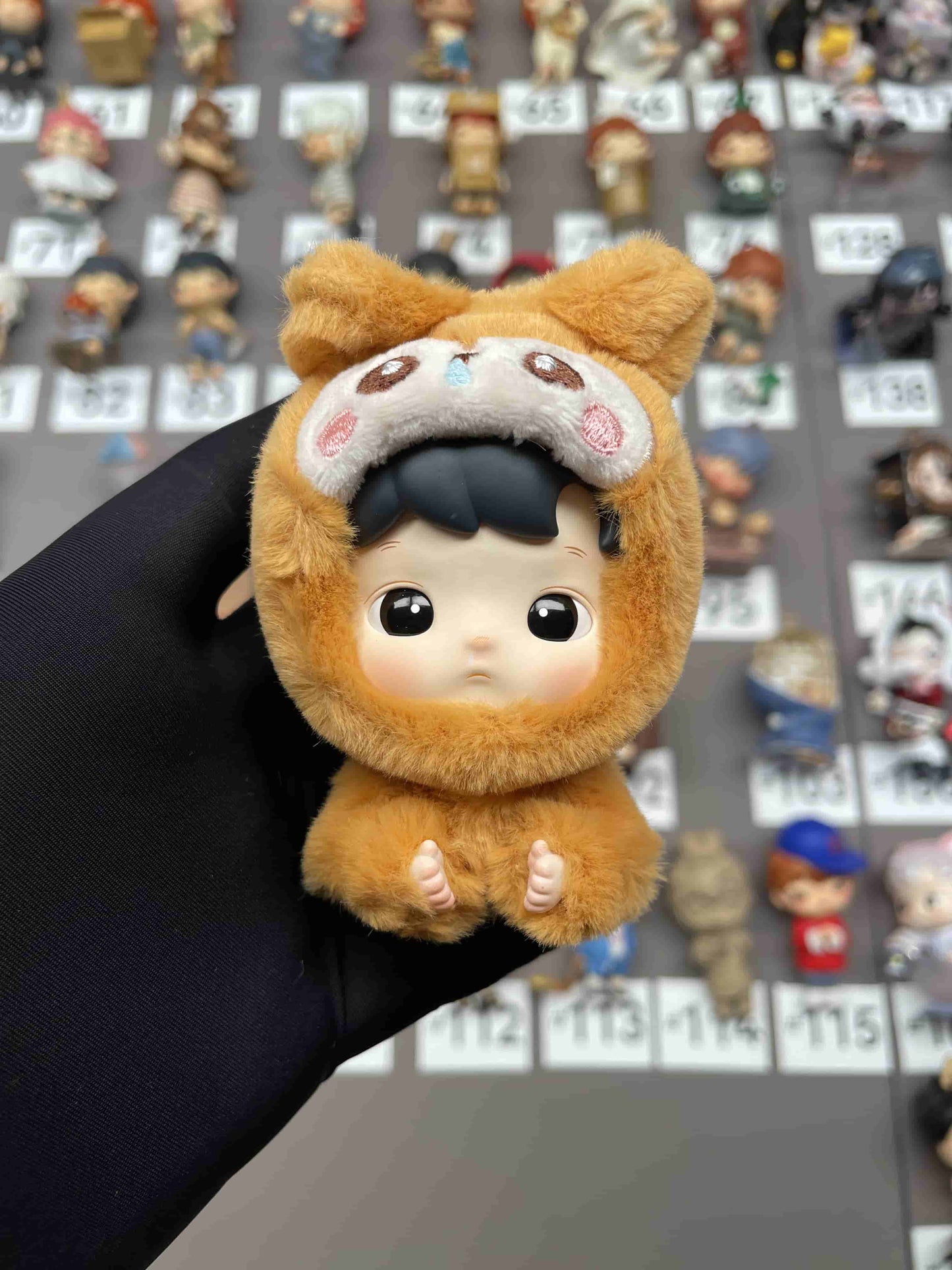 Verified Unboxing Figure 《Number 201-246》
