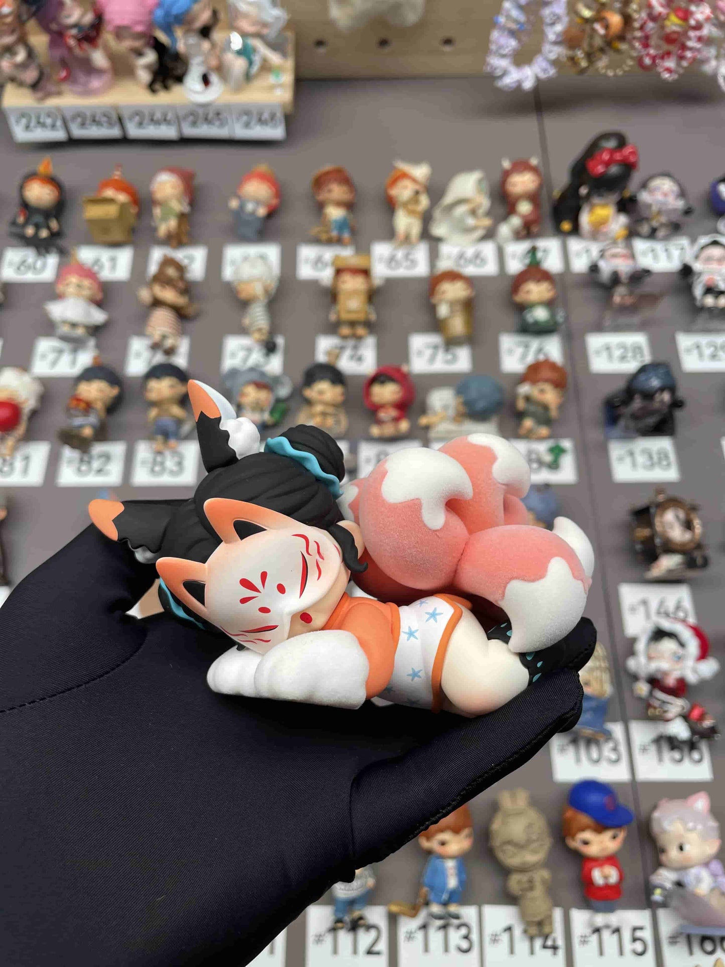 Verified Unboxing Figure 《Number 201-246》