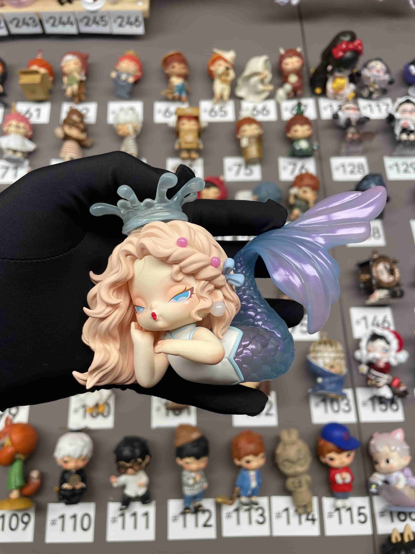 Verified Unboxing Figure 《Number 201-246》