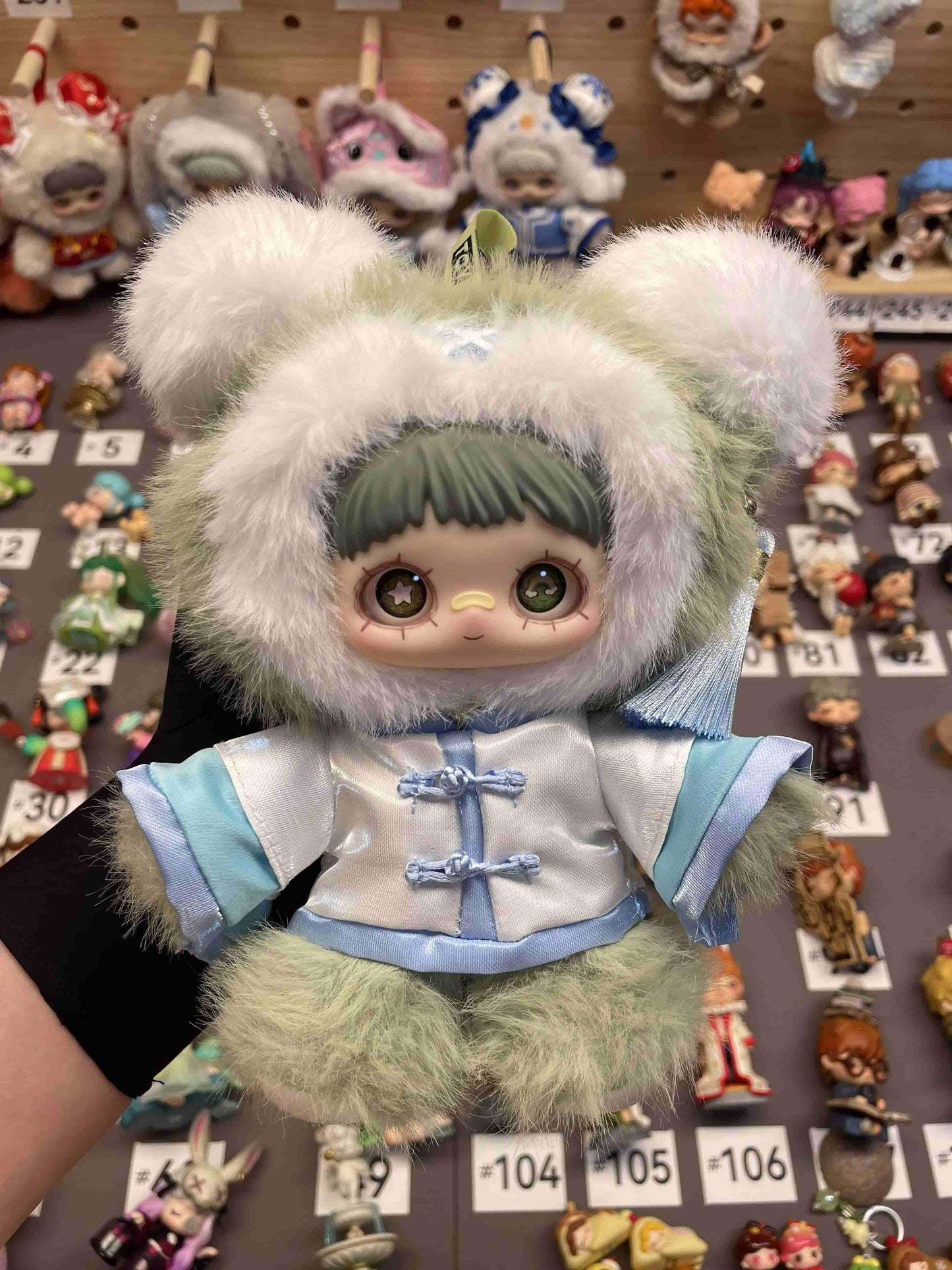 Verified Unboxing Figure 《Number 201-247》
