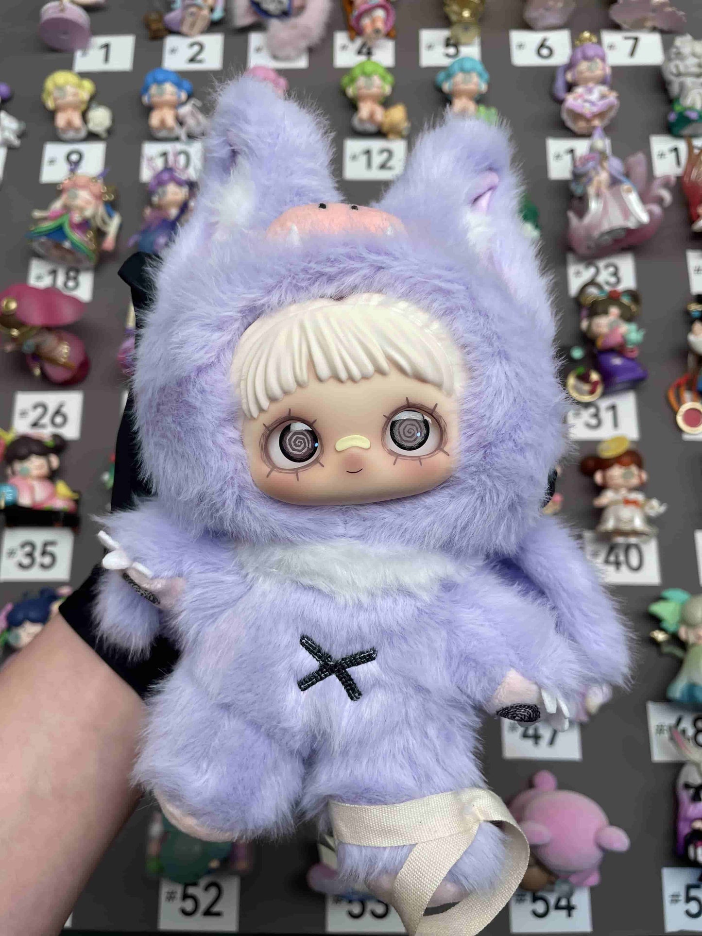 Verified Unboxing Figure 《Number 201-246》