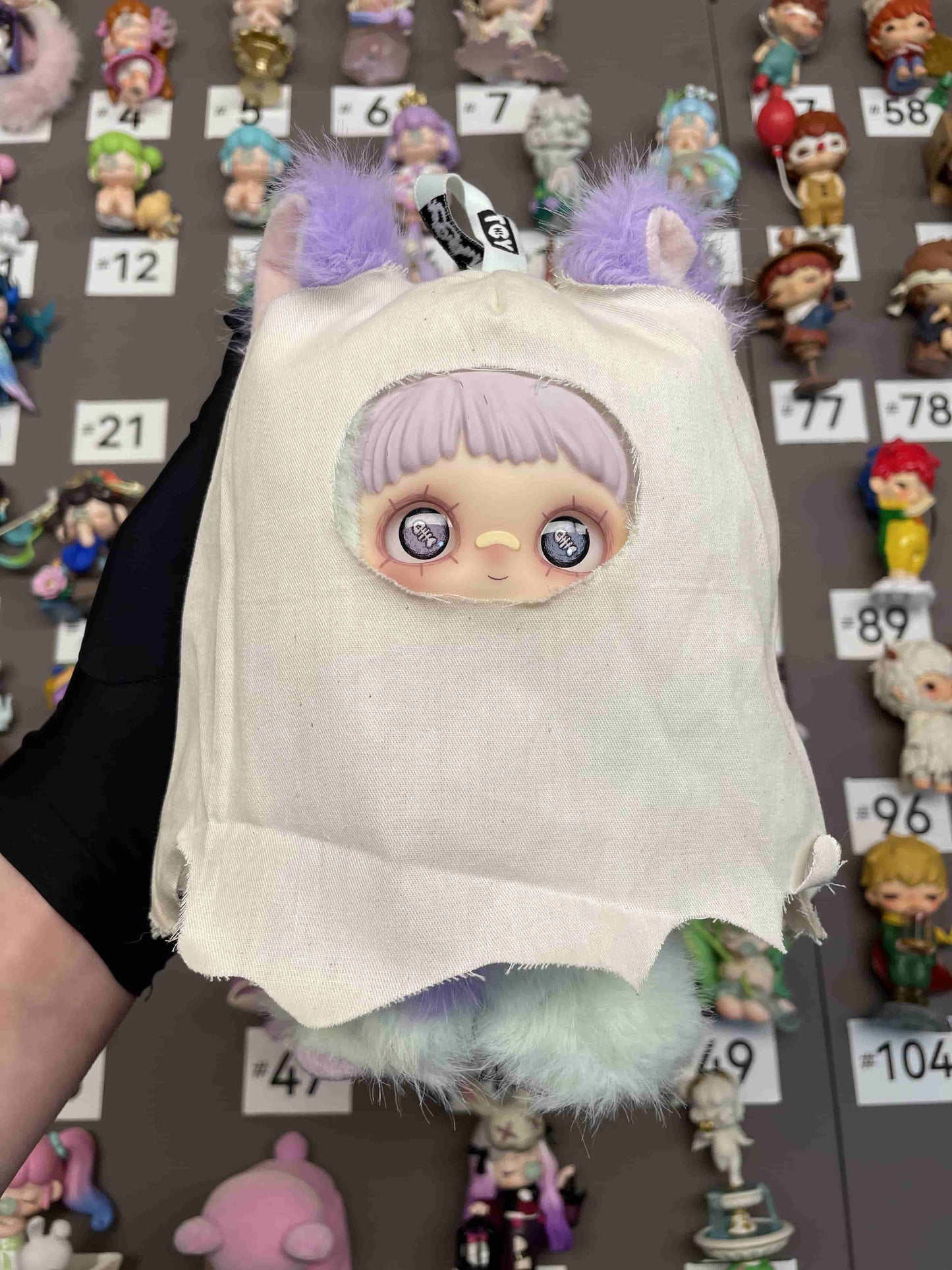 Verified Unboxing Figure 《Number 201-246》