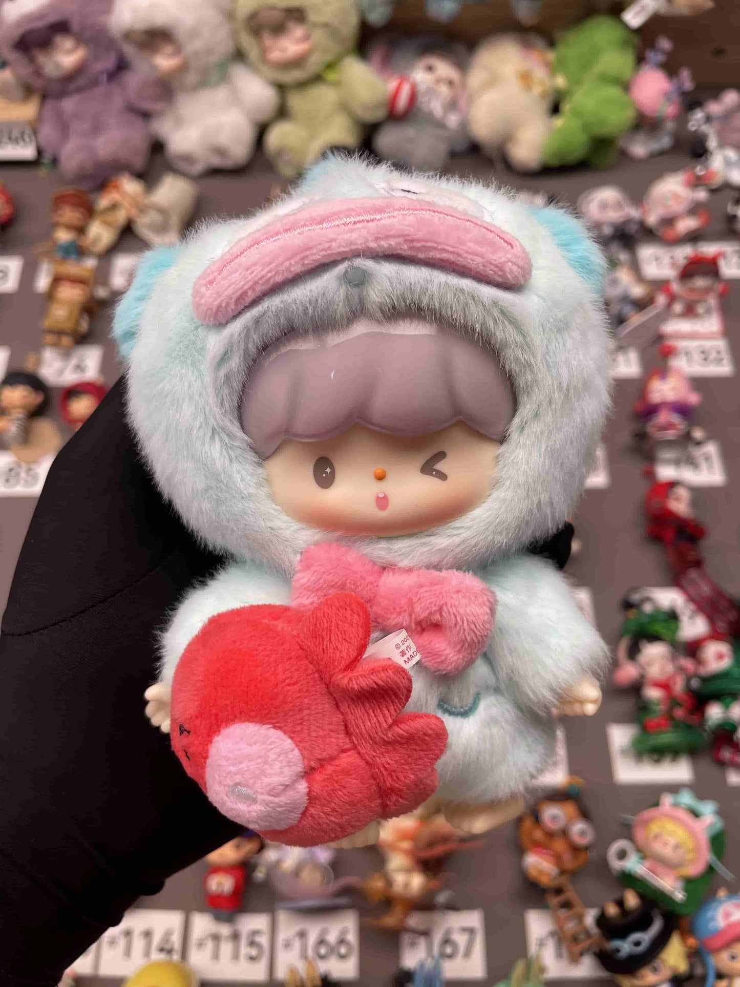 Verified Unboxing Figure 《Number 201-247》