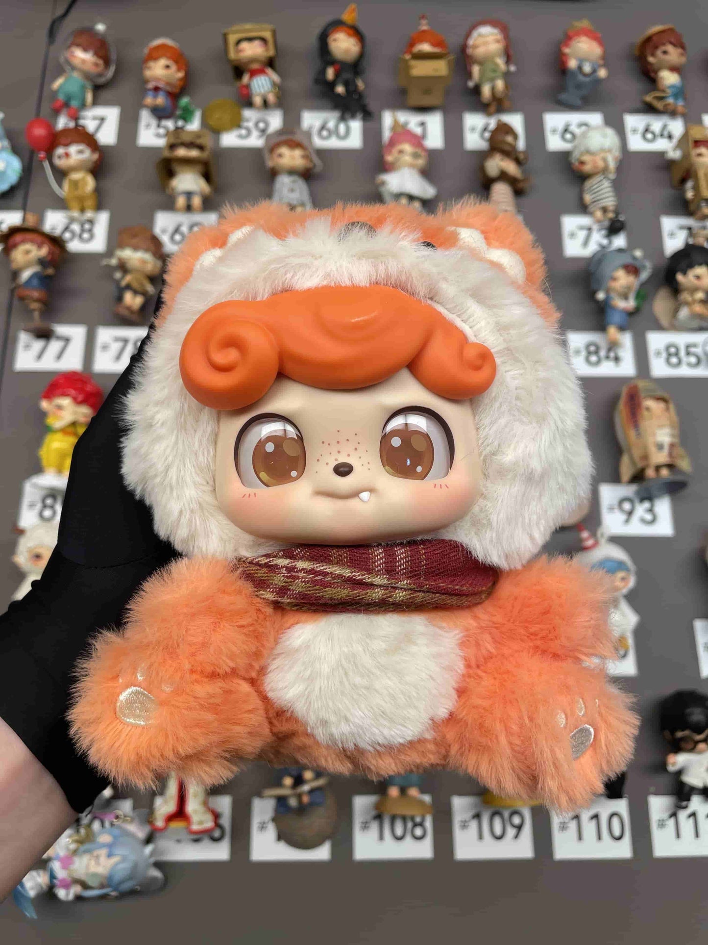 Verified Unboxing Figure 《Number 201-246》