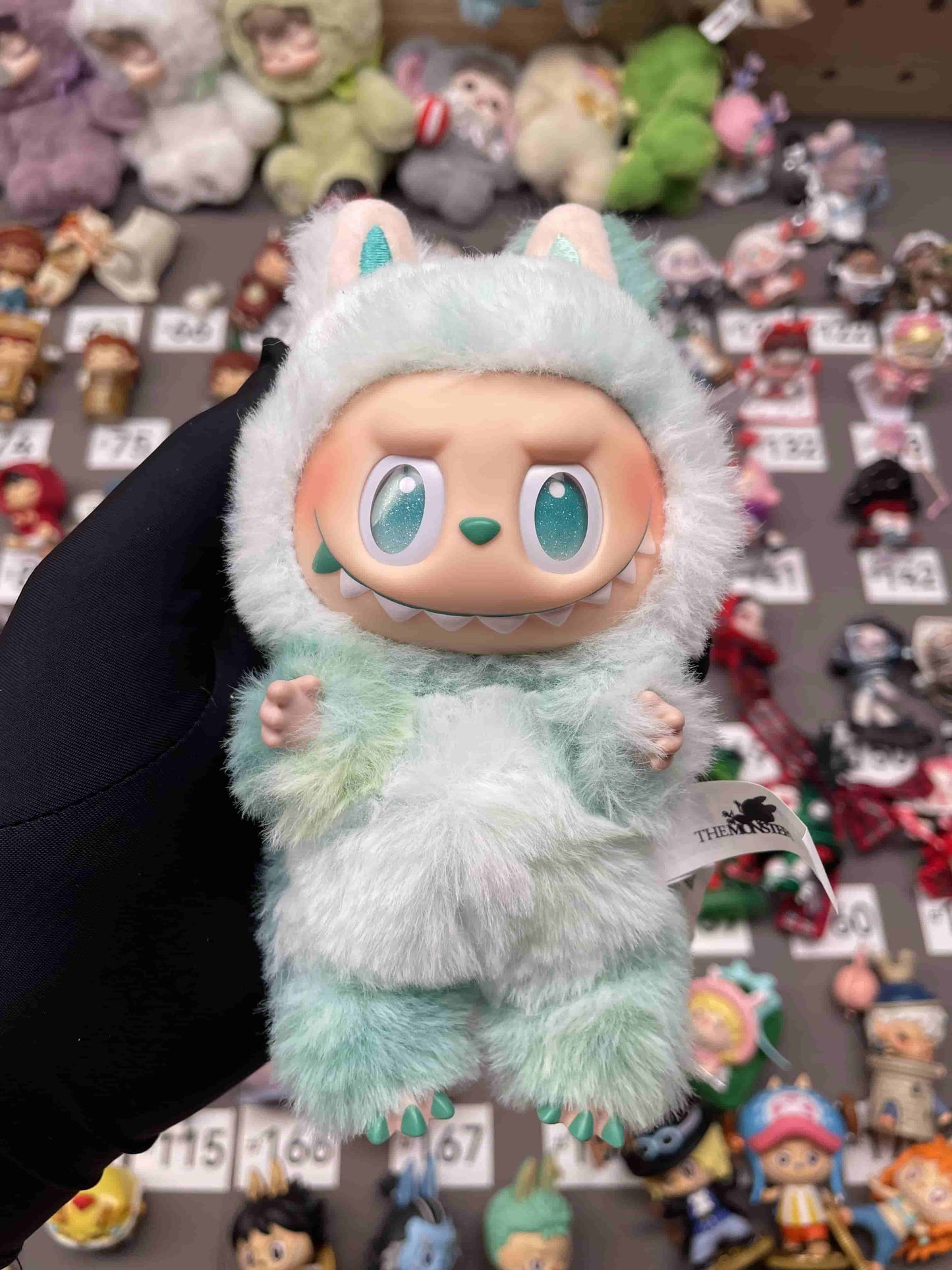 Verified Unboxing Figure 《Number 201-247》