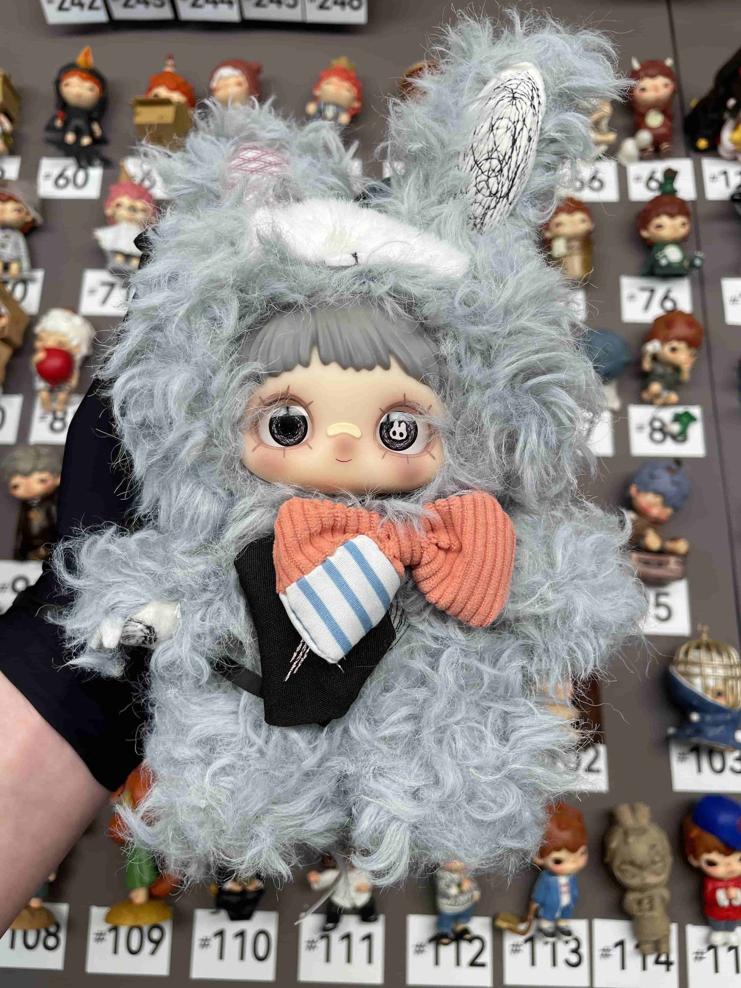 Verified Unboxing Figure 《Number 201-246》