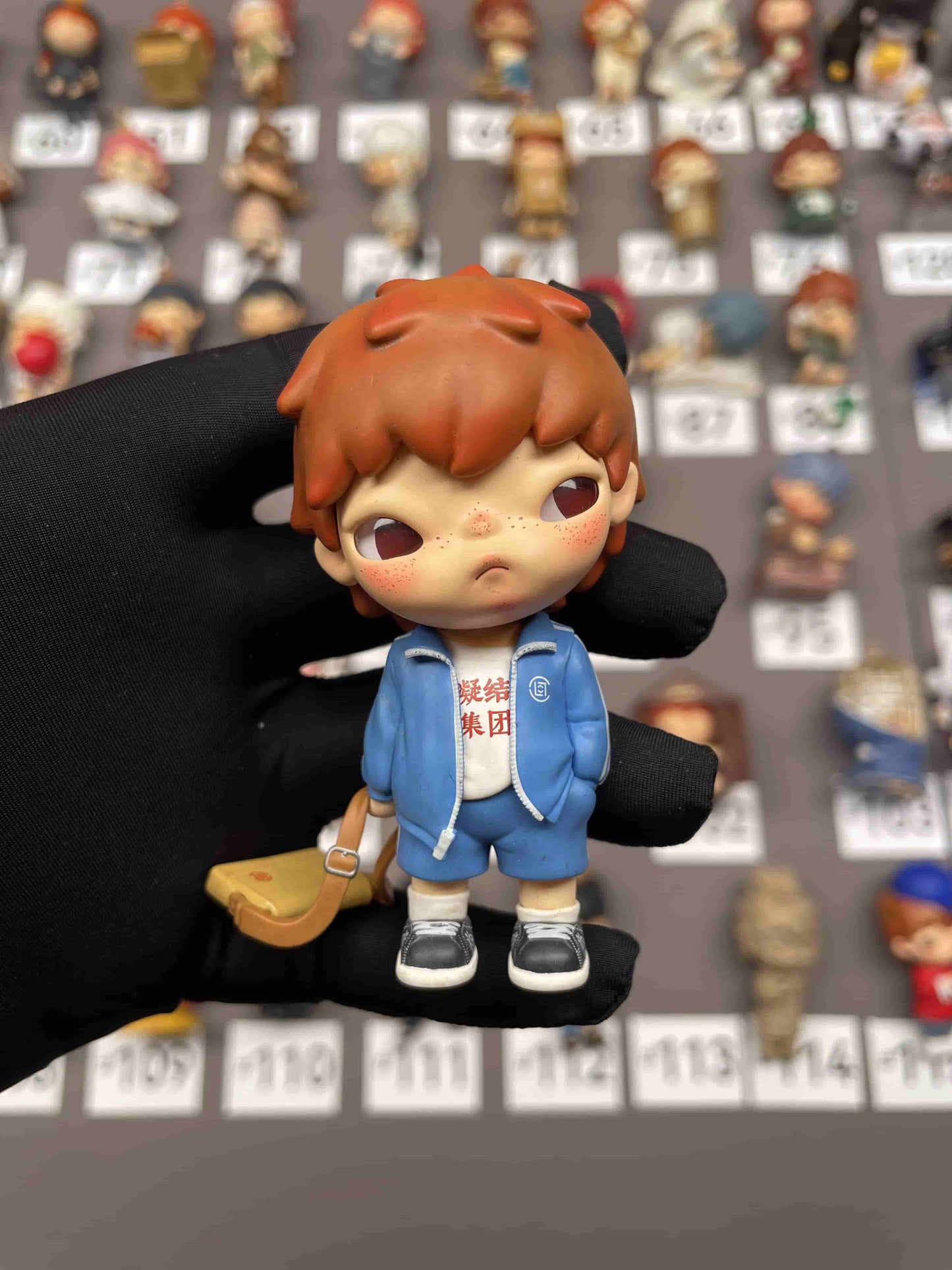 Verified Unboxing Figure 《Number 101-200》