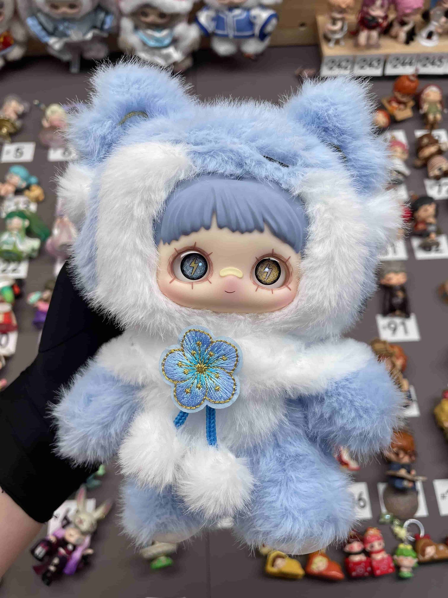 Verified Unboxing Figure 《Number 201-247》