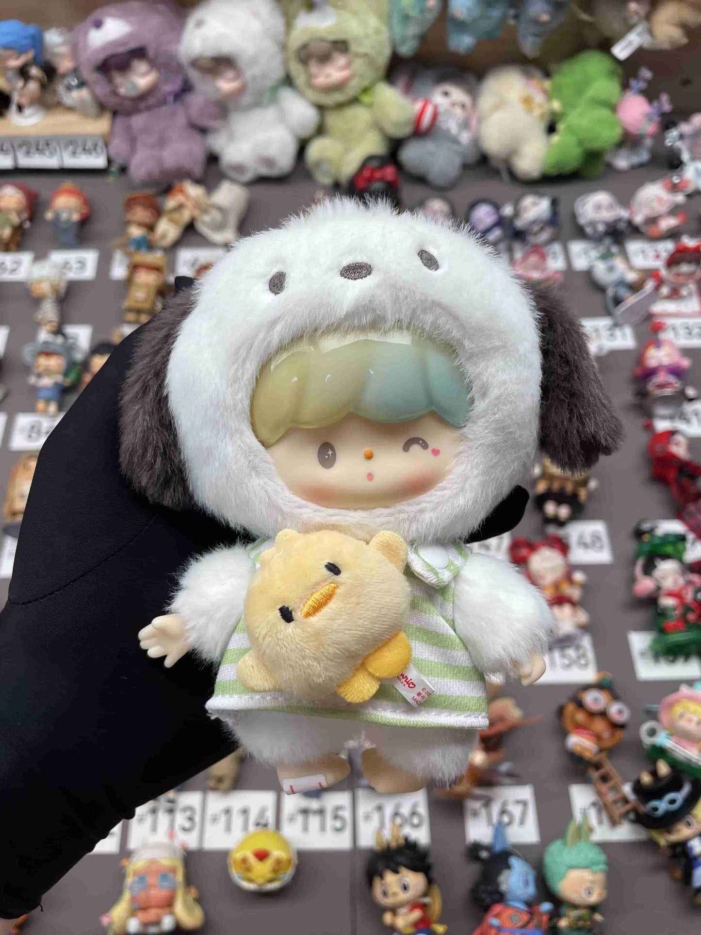 Verified Unboxing Figure 《Number 201-247》