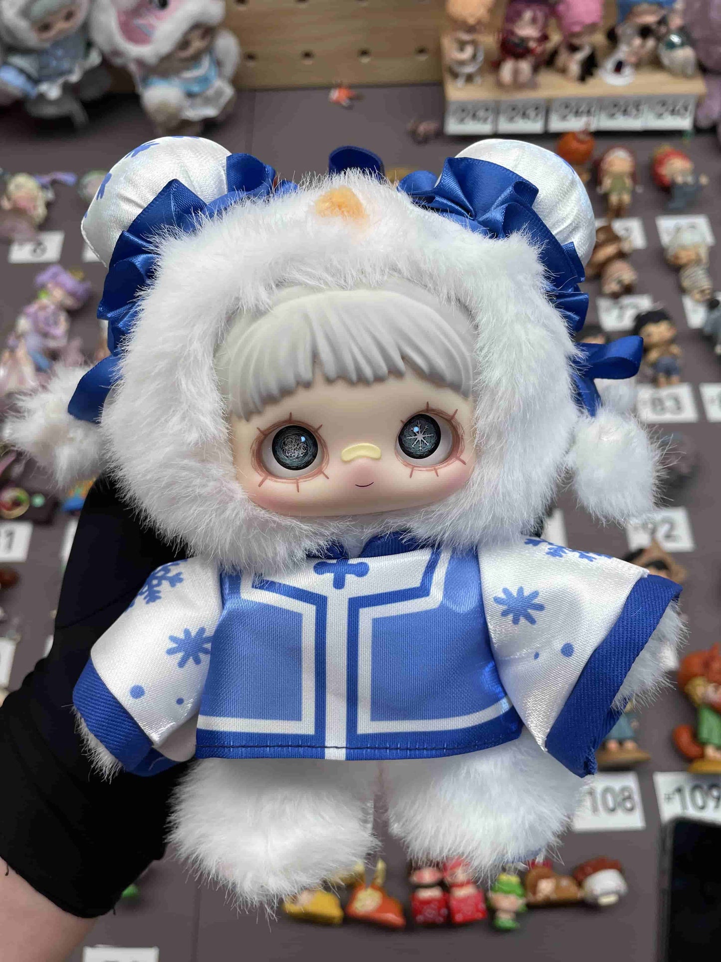 Verified Unboxing Figure 《Number 201-247》