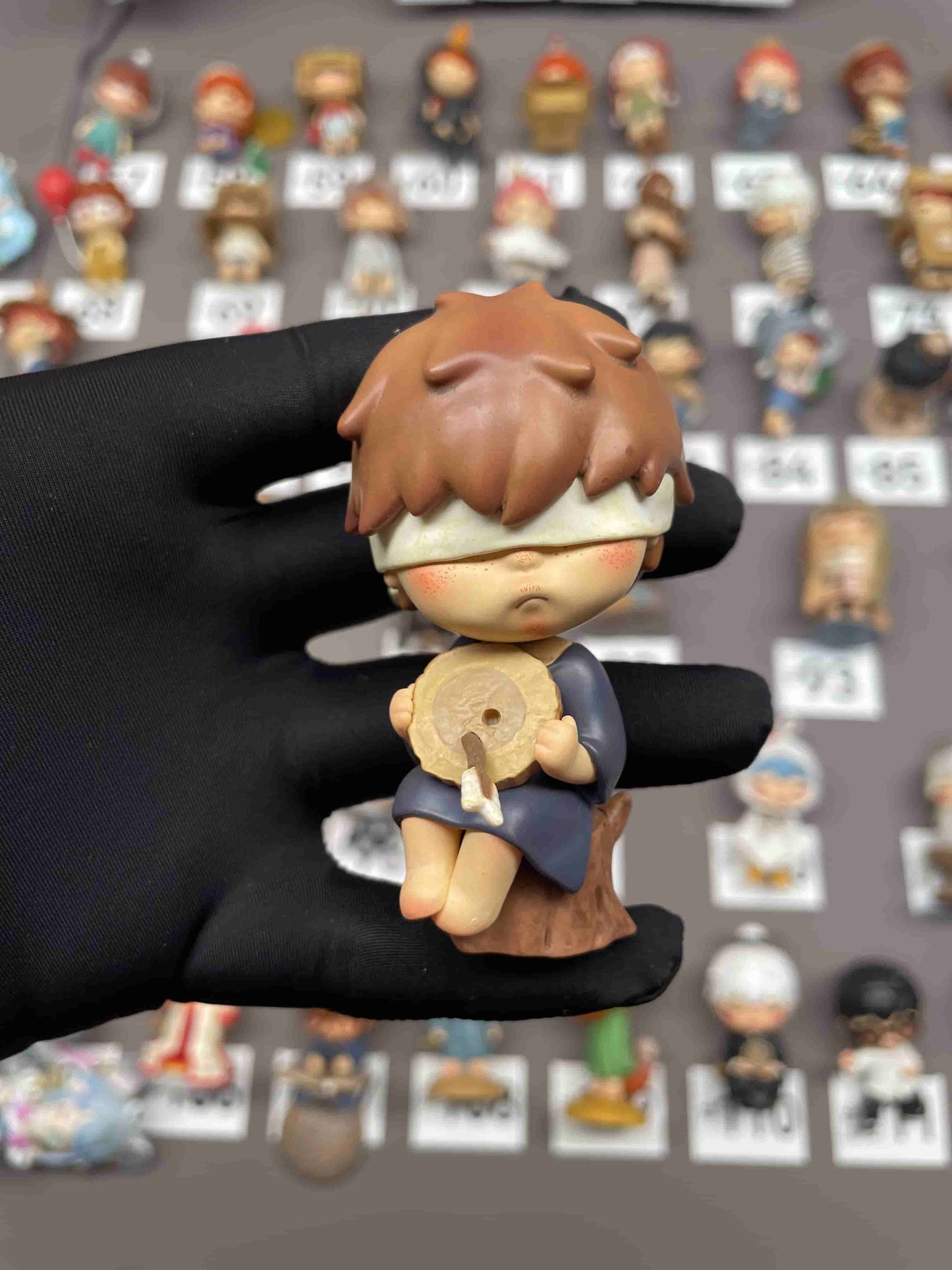 Verified Unboxing Figure 《Number 1-100》